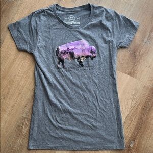 NWOT Yellowstone Graphic Tee